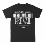 Hell Will Not Prevail - Tee