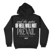 Hell Will Not Prevail - Hoodie