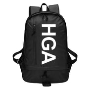 HGA Black Backpack
