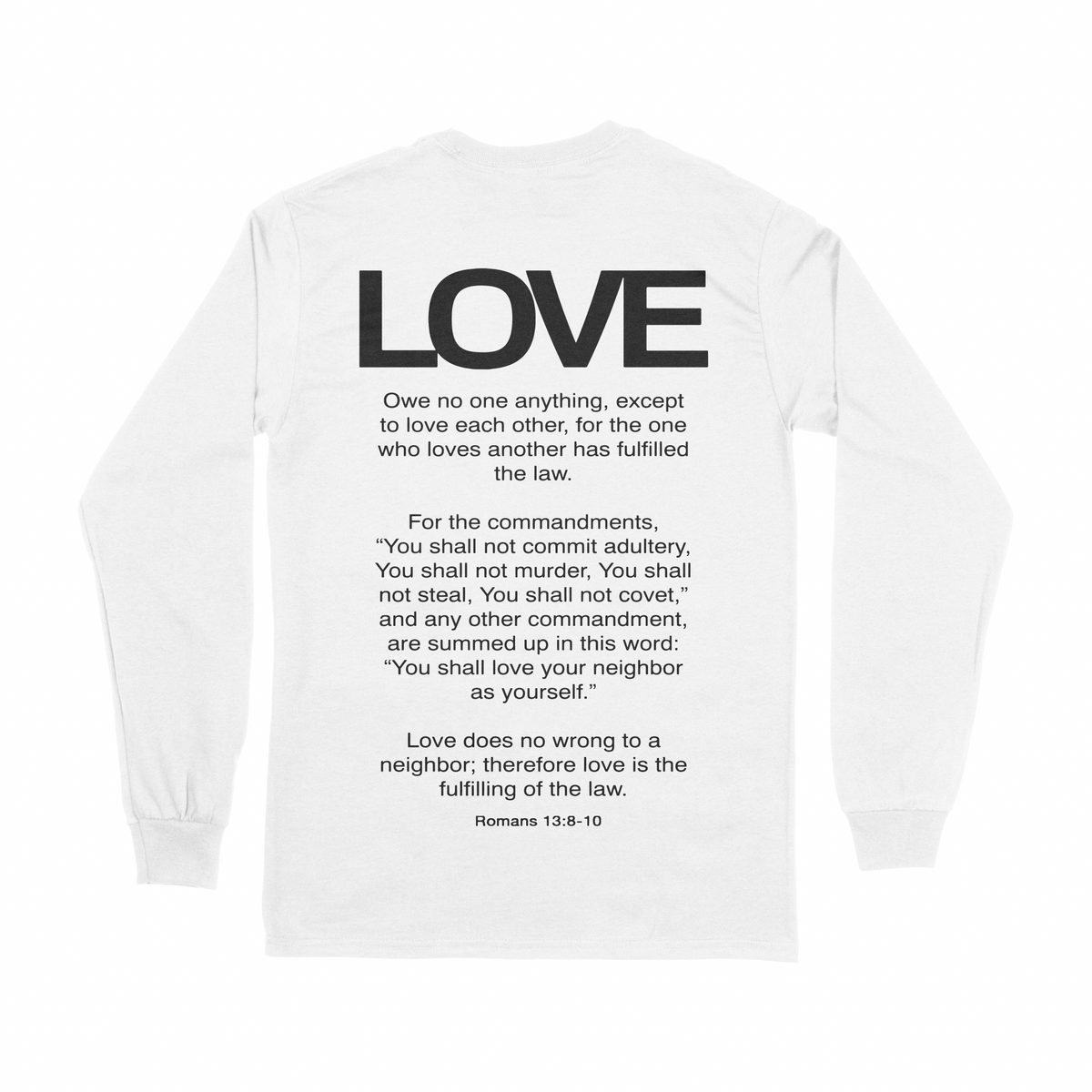 Native Supply HGA Love Longsleeve Tee S