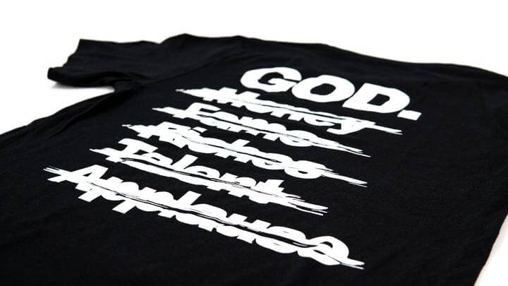 God Over Everything Tee