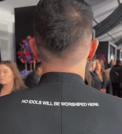 Faithful Fashion: Native Supply & Jon Bellion takes a Stand Against Idol Worship at the Grammy's