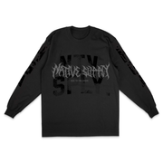 HGA "Black Stacked" Longsleeve