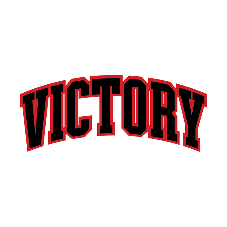 Victory sticker