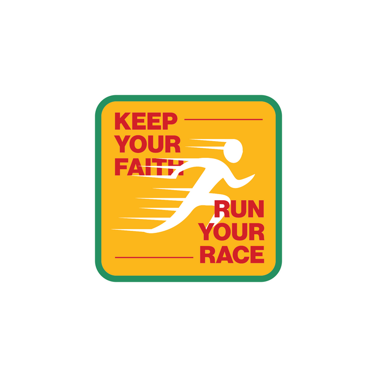 Run Your race Sticker