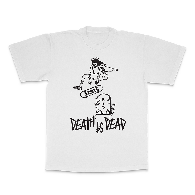 Death is Death Kickflip tee