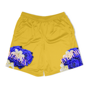 New Mercies Basketball Shorts - (Yellow)