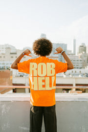 Rob Hell Tee (Orange)