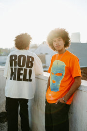 Rob Hell Tee (Orange)