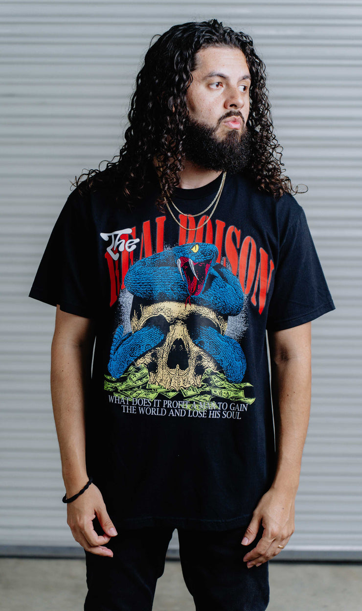 Real Poison Tee