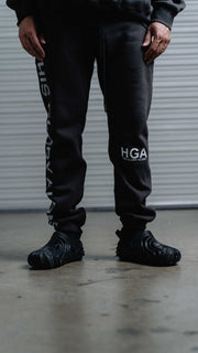 HGA Comfort Sweatpants (Faded Black)