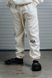 HGA Comfort Sweatpants (Cream)