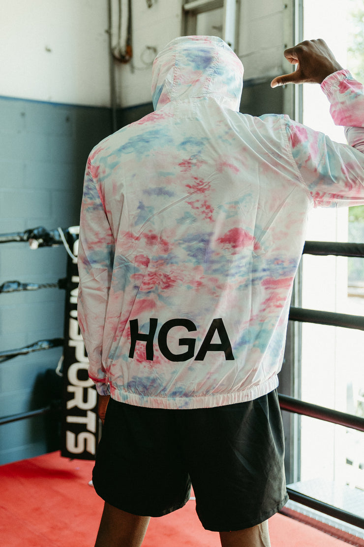 HGA Cotton Candy Windbreaker