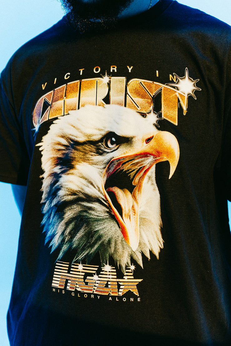 Victory in Christ "Eagle" tee