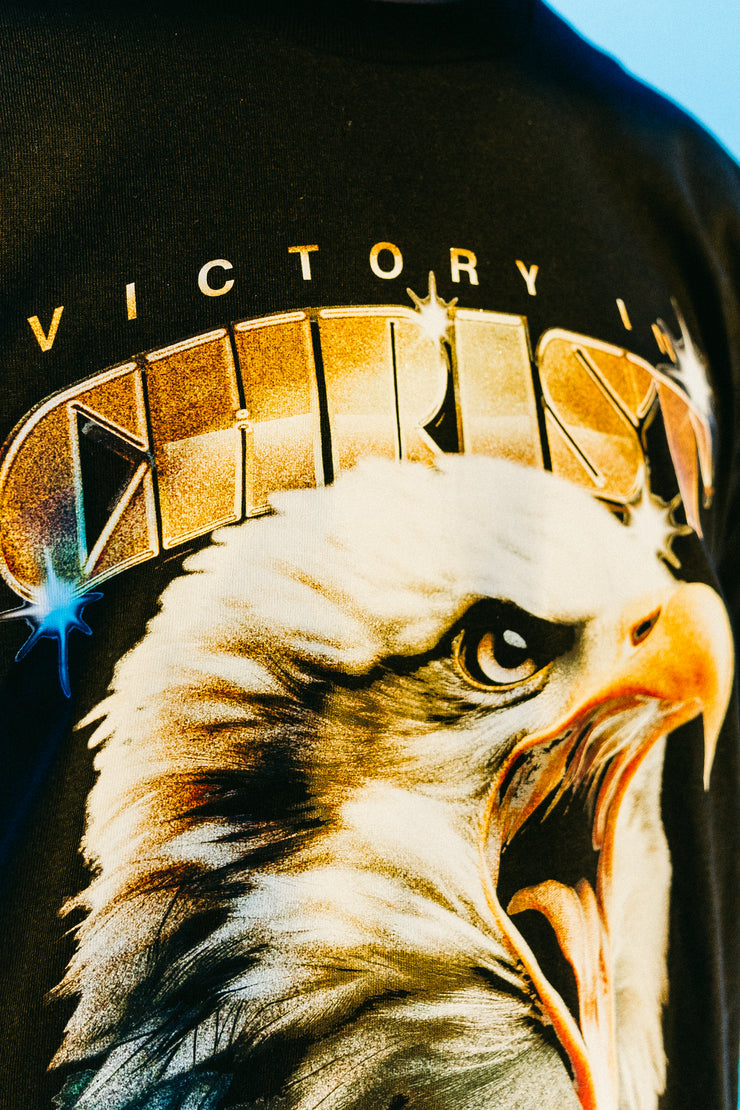 Victory in Christ "Eagle" tee