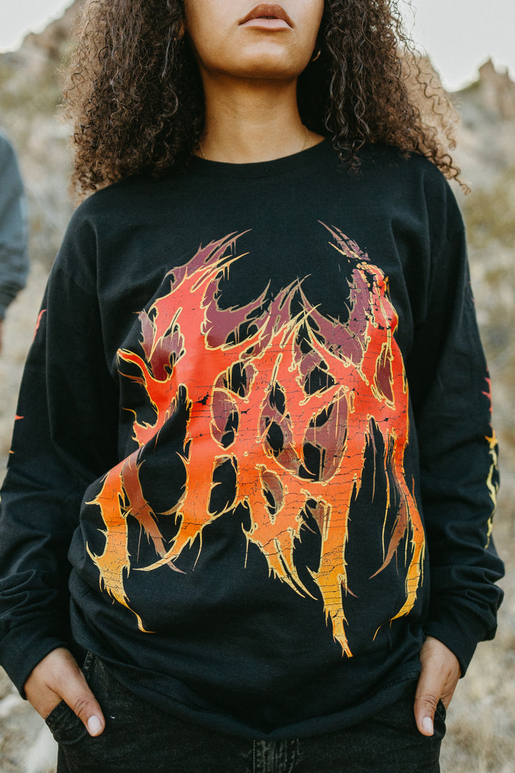 HGA "Fire Metal" Longsleeve