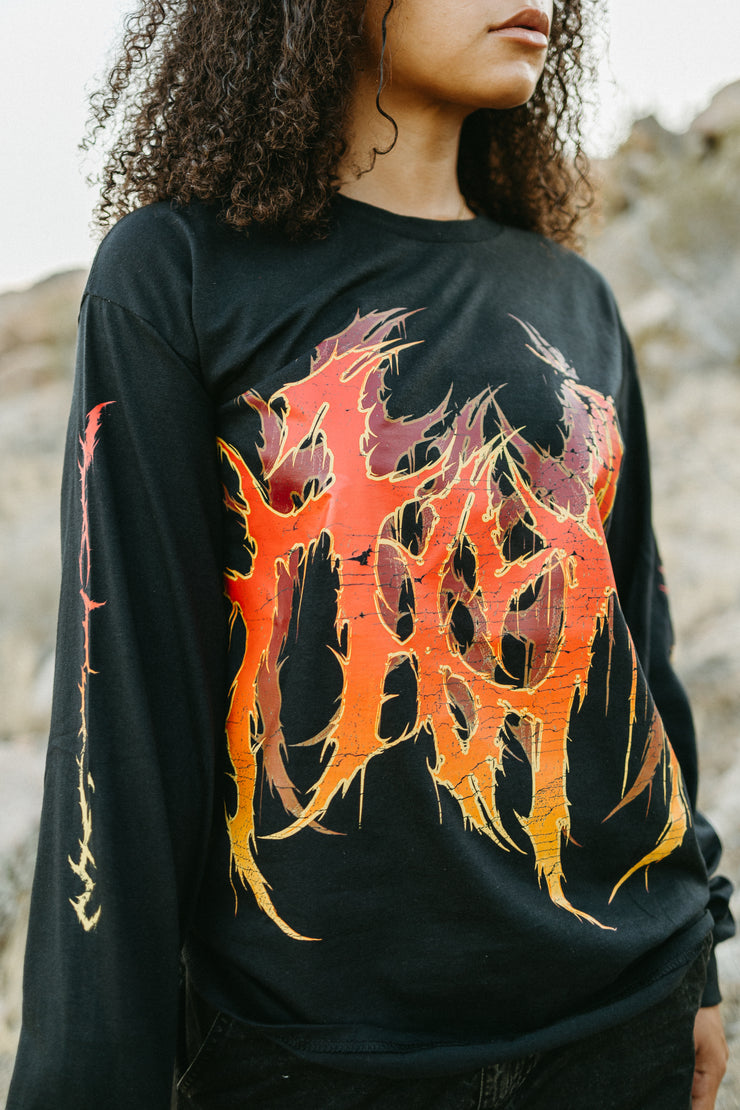 HGA "Fire Metal" Longsleeve