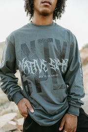 HGA "Black Stacked" Longsleeve