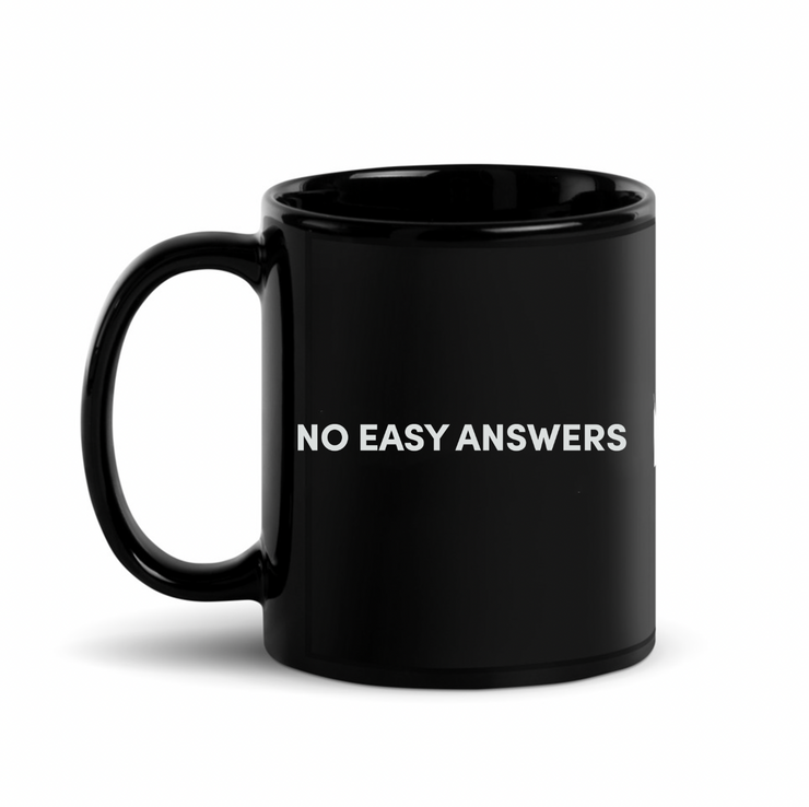 No Easy Answers Mug | Southside Rabbi
