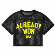 Already Won Practice Jersey - (Black/Yellow) - Jersey