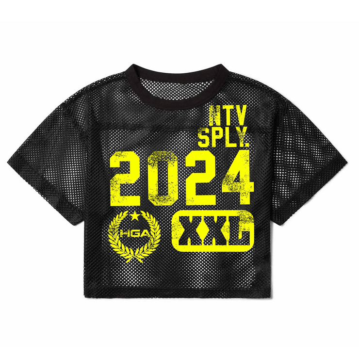 Already Won Practice Jersey - (Black/Yellow) - Jersey