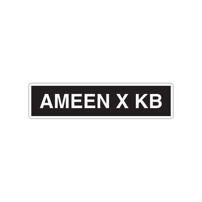 Ameen x KB Sticker | Southside Rabbi - 