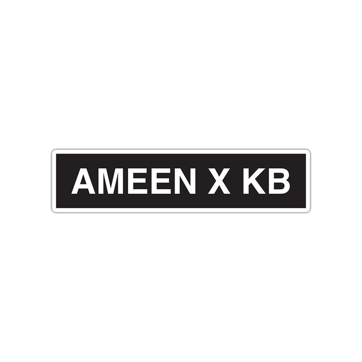 Ameen x KB Sticker | Southside Rabbi - 