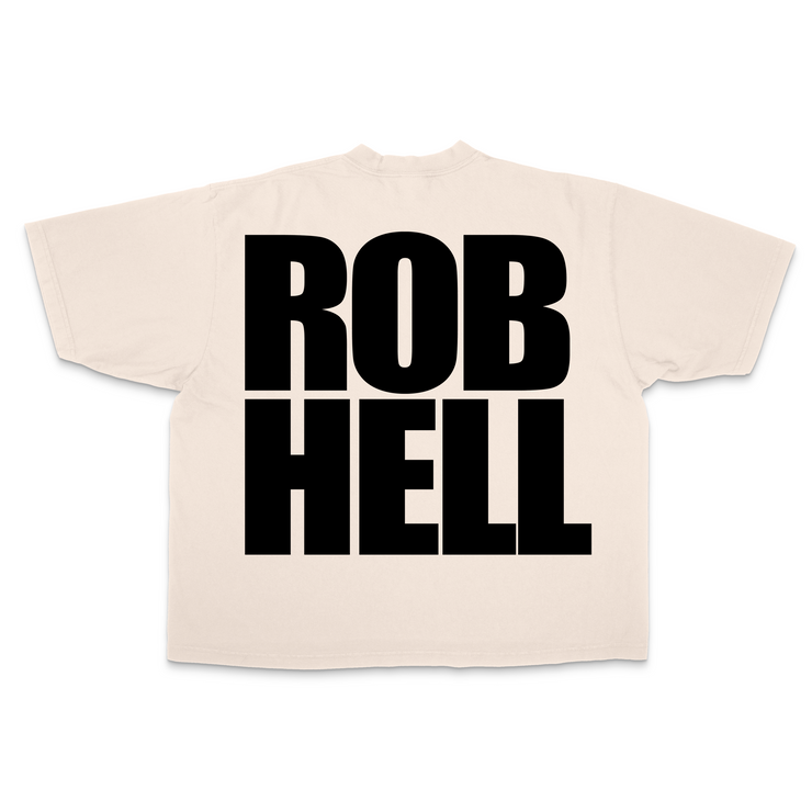 Rob Hell Tee (Cream)