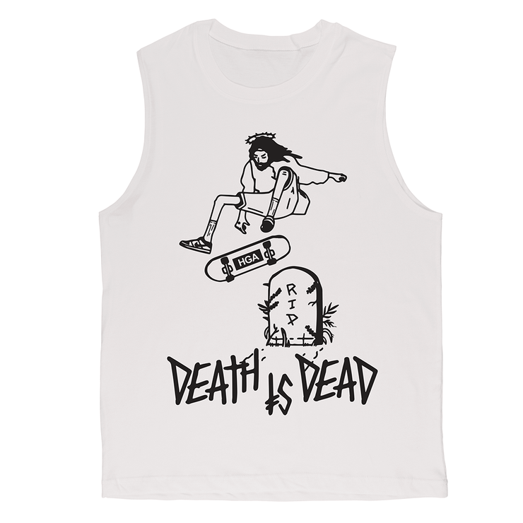 Death is Dead Kickflip Tank - Tanktop