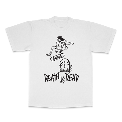 Death is Death Kickflip tee - tshirt