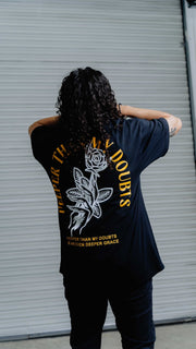 Deeper Than My Doubts Tee - 