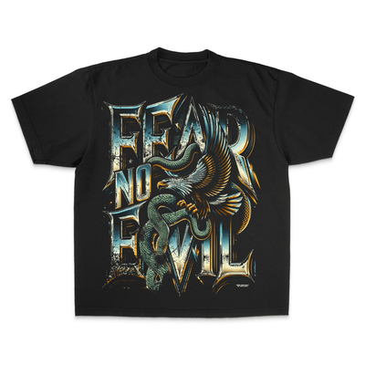 Fear No Evil tee - tshirt