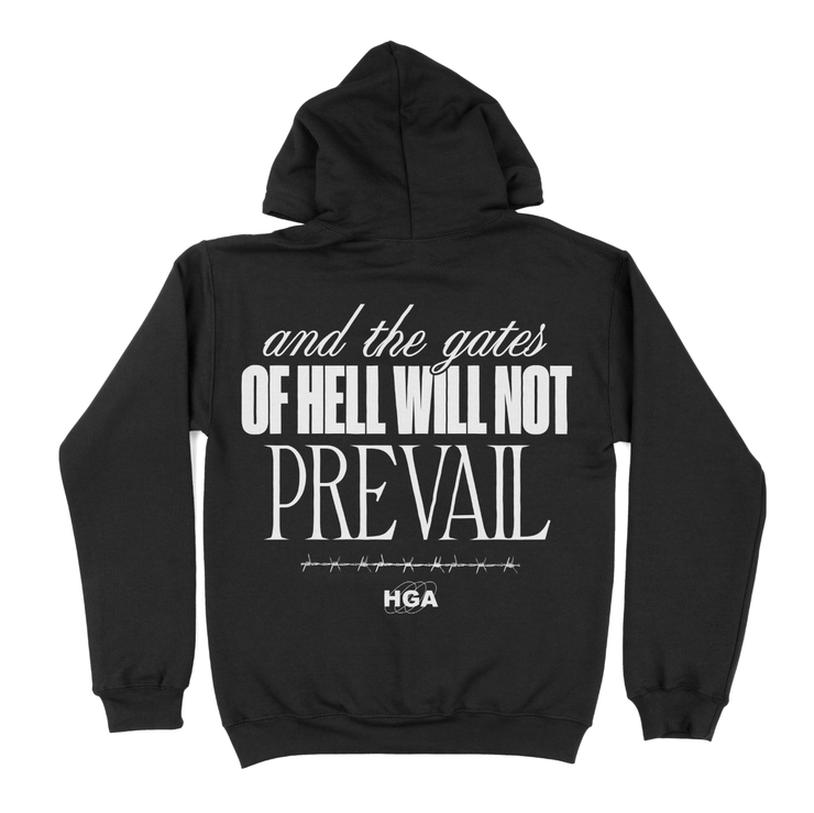 Hell Will Not Prevail - Hoodie - Hoodie