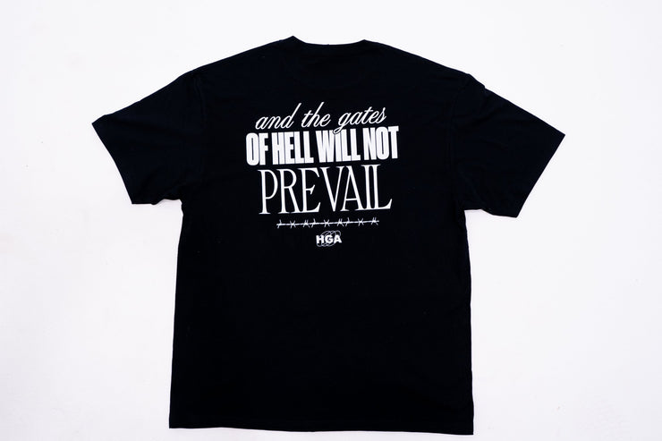 Hell Will Not Prevail - Tee - 