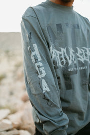 HGA "Black Stacked" Longsleeve - Longsleeve Tees