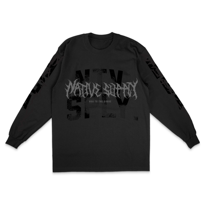 HGA "Black Stacked" Longsleeve - Longsleeve Tees