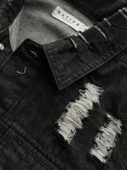 HGA Bring the War Denim Jacket - Denim Jacket