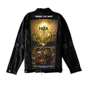 HGA Bring the War Denim Jacket - Denim Jacket