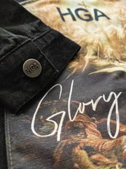 HGA Bring the War Denim Jacket - Denim Jacket