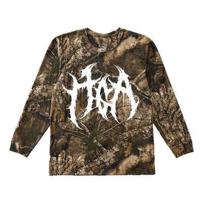 HGA "Camo Metal" Longsleeve - Longsleeve Tees