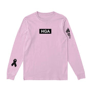 HGA Cancer Won't Win Tee - (Pink) - Shirts