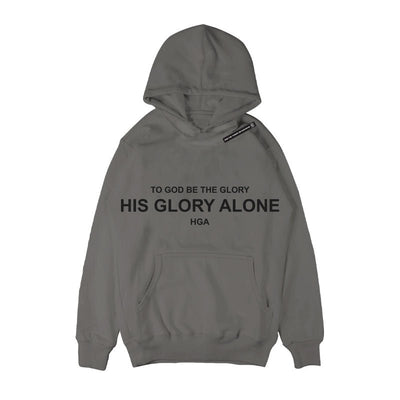 HGA Comfort Hoodie (Charcoal) - 