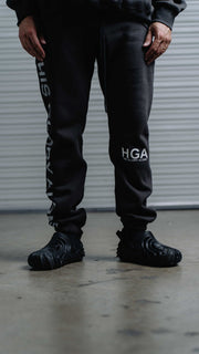 HGA Comfort Sweatpants (Faded Black) - 