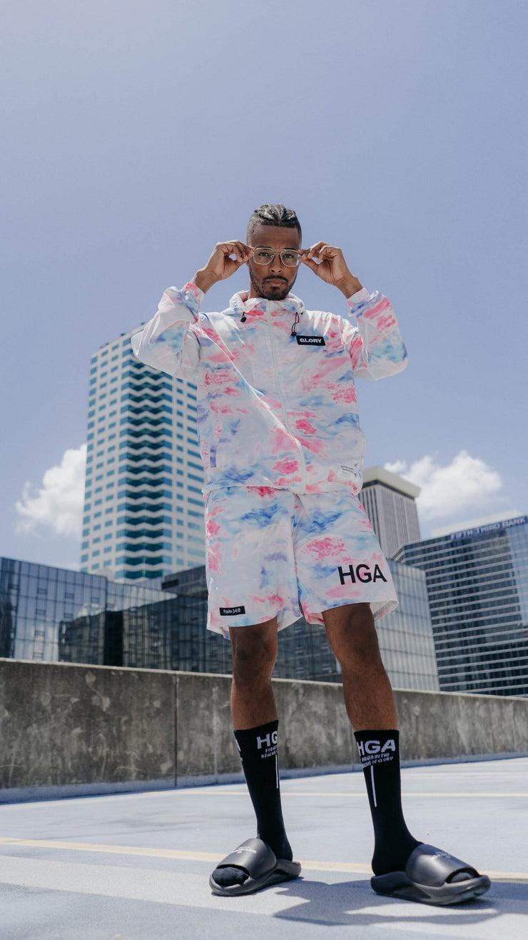 HGA Cotton Candy Shorts - Shorts