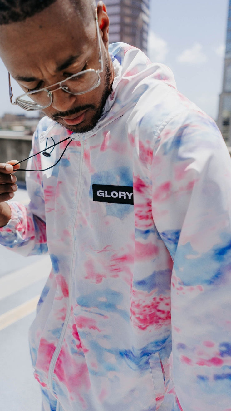 HGA Cotton Candy Windbreaker - Jacket