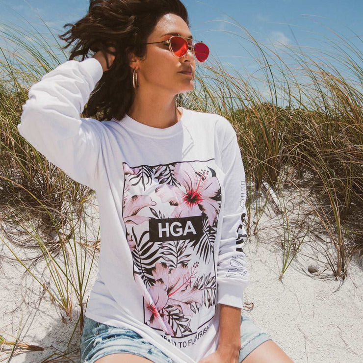 HGA Created to Flourish Longsleeve - Shirt