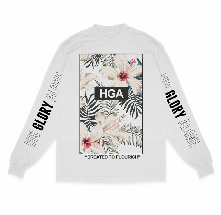 HGA Created to Flourish Longsleeve - Shirt