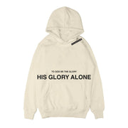 HGA Eagle Comfort Hoodie - (Cream) - Hoodie