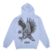 HGA Eagle Urban Hoodie - (Grape Ice) - 