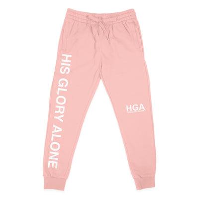 HGA Eagle Urban Sweatpants - (Salmon) - 